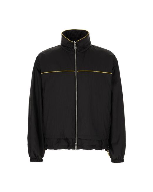 Fendi Windbreaker in het Black voor heren