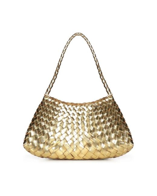 Dragon Diffusion Metallic Shoulder Bags
