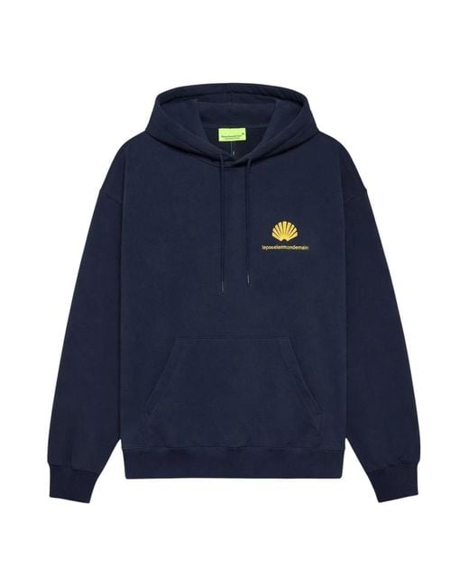 New Amsterdam Surf Association Blue Hoodies for men