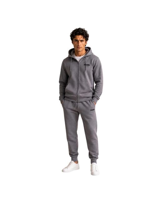 EA7 Trainingspak Set in het Gray voor heren