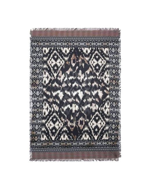 Silky Scarves di Pierre Louis Mascia in Black