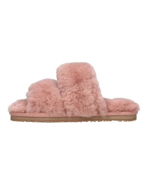 Mou Pink Slippers