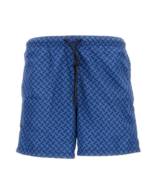 Drumohr Blue Beachwear for men