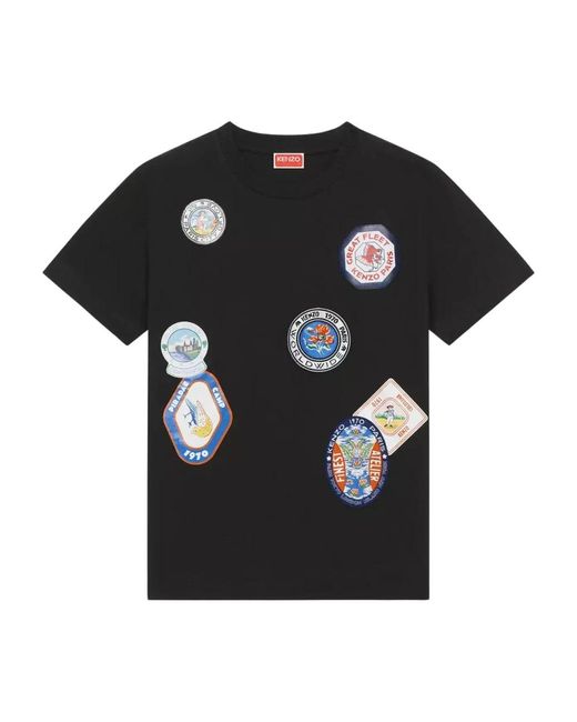 T-Shirts KENZO de color Black