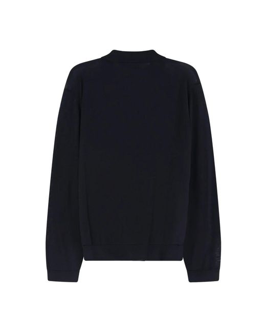 Seven Gauge Black Cardigans for men