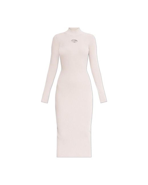 Midi Dresses di DIESEL in White