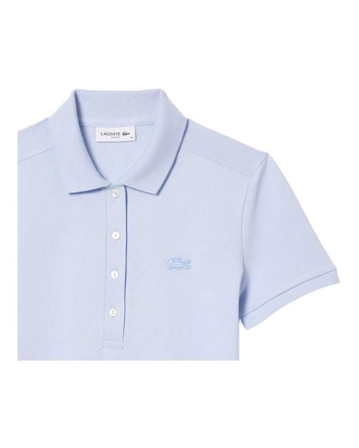 Lacoste Blue Polo Shirts