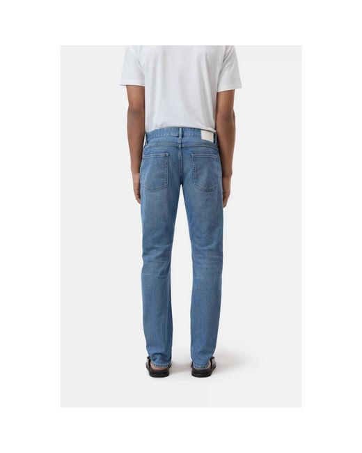 Closed Blue Slim Fit Jeans for men