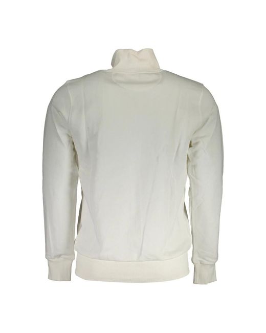La Martina Gray Zip-Throughs for men