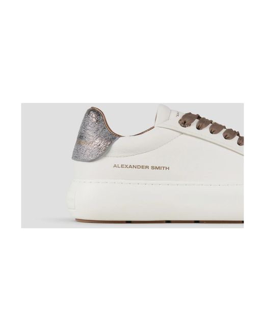 Alexander Smith White Sneakers