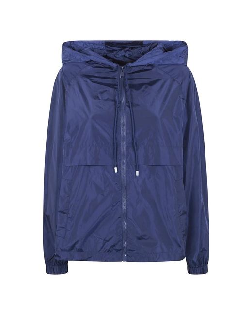 Rain Jackets Semicouture de color Blue