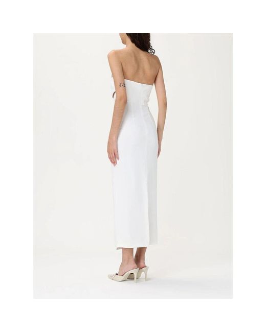 Midi Dresses Hanita de color White