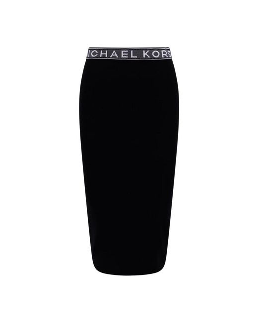 Michael Kors Black Pencil Skirts