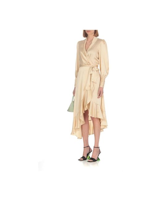 Zimmermann Natural Party Dresses