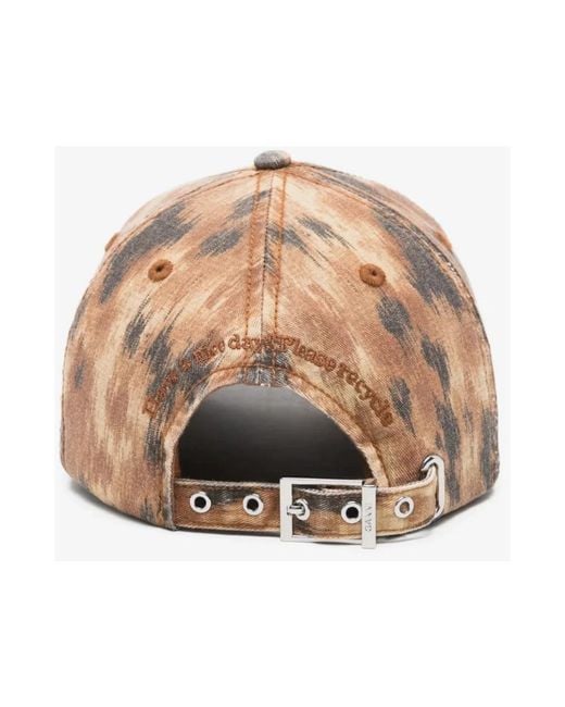 Caps di Ganni in Brown