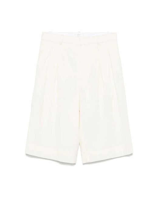 Wardrobe NYC White Bermudas