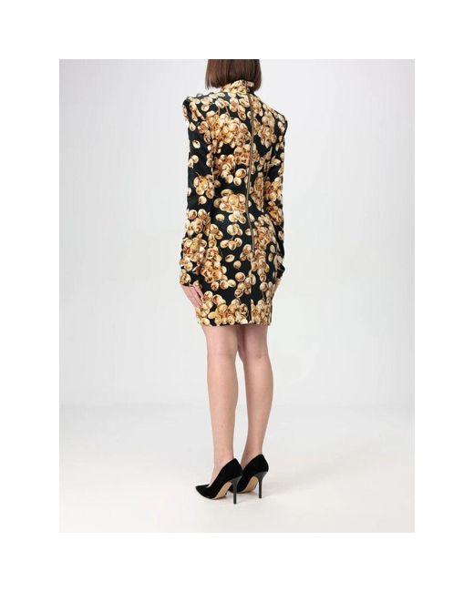 Short Dresses di Balmain in Yellow