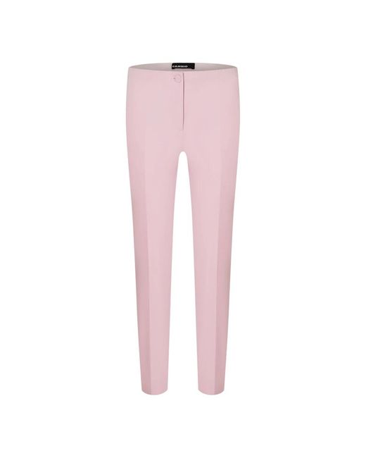 Pantaloni cropped estivi di Cambio in Pink