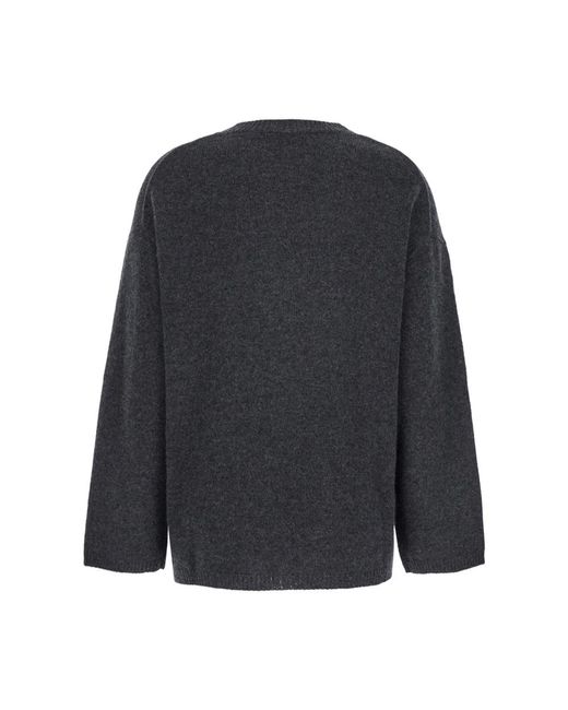 Allude Cashmere Knitwear in het Black