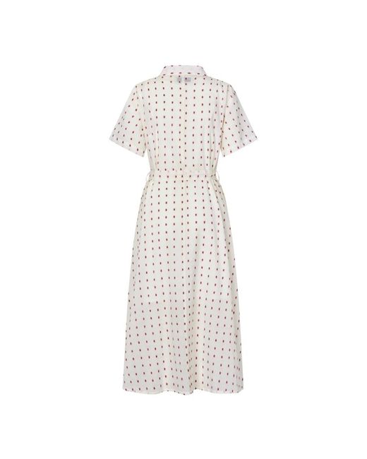 Lolly's Laundry White Shirt Dresses