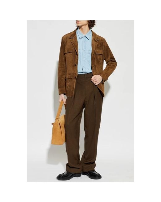 Tom Ford Blue Denim Shirts for men