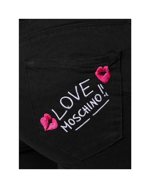 Love Moschino Black Skinny Jeans