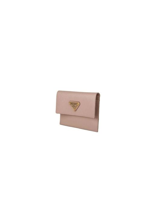 Wallets & Cardholders Prada de color Pink