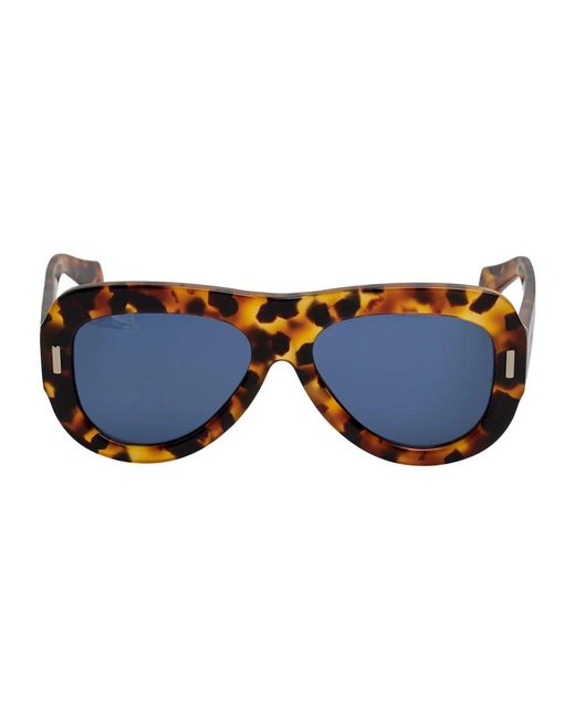 Ferragamo Blue Sunglasses