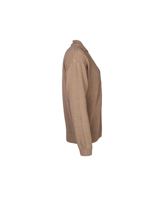 Mauro Grifoni Brown Cardigans for men