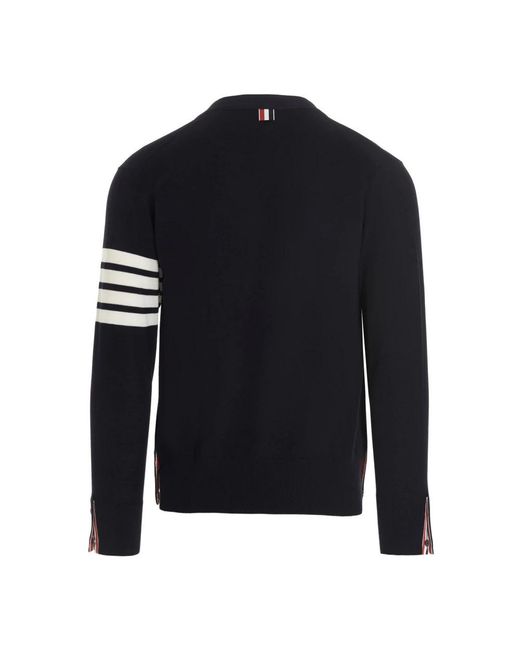 Cardigans Thom Browne de hombre de color Blue
