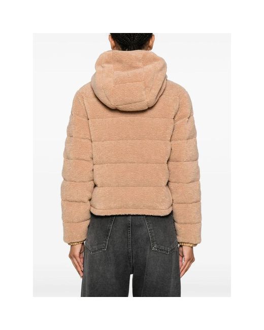 Moncler Natural Audrieu Padded Jacket