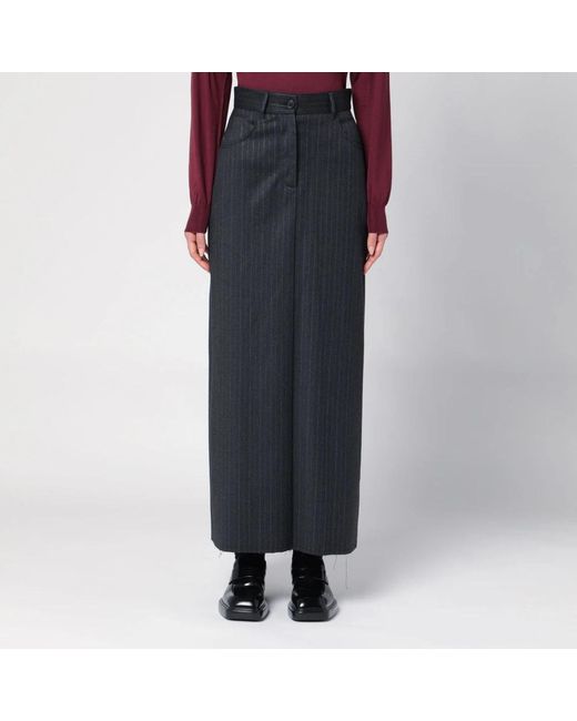 Department 5 Black Maxi Skirts