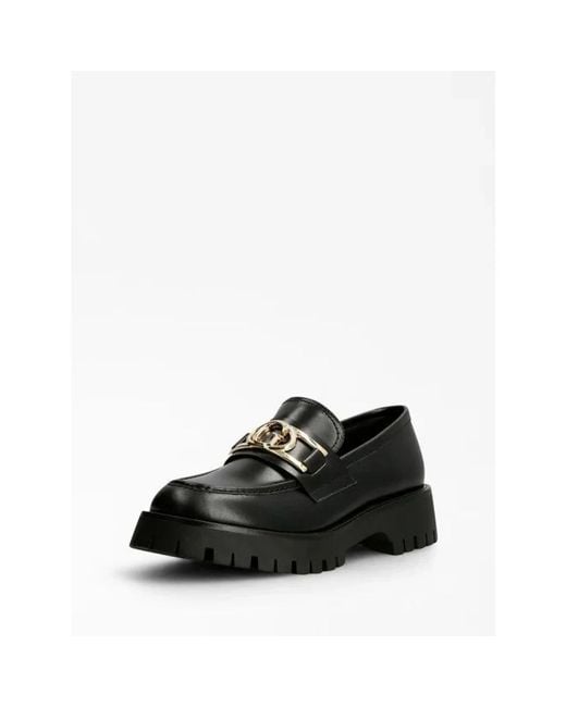 Guess Black Loafers