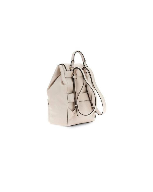 Guess White Backpacks
