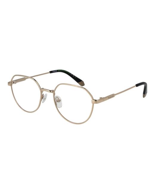 Polaroid Metallic Glasses