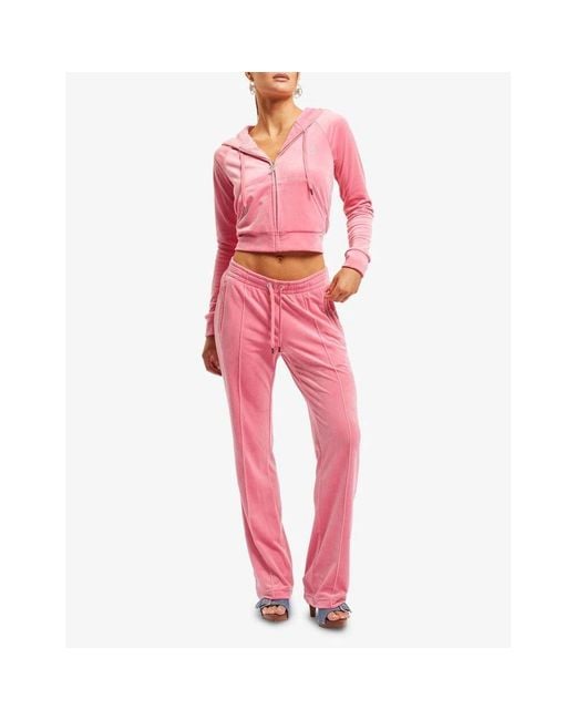 Juicy Couture Training Sets in het Red