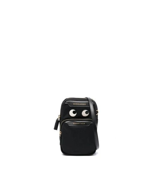 Anya Hindmarch Black Cross Body Bags