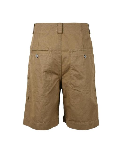 Isabel Marant Green Casual Shorts for men