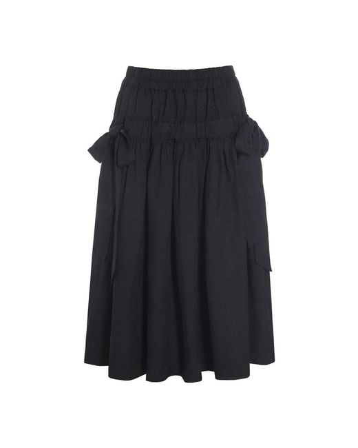 Bitte Kai Rand Blue Midi Skirts