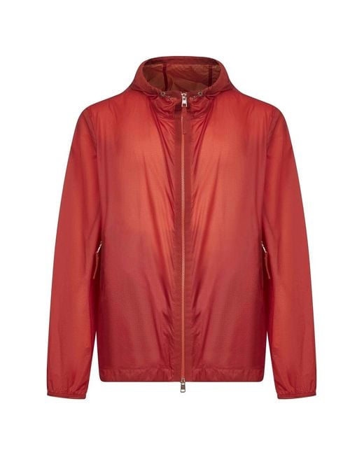 Moncler Red Light Jackets for men