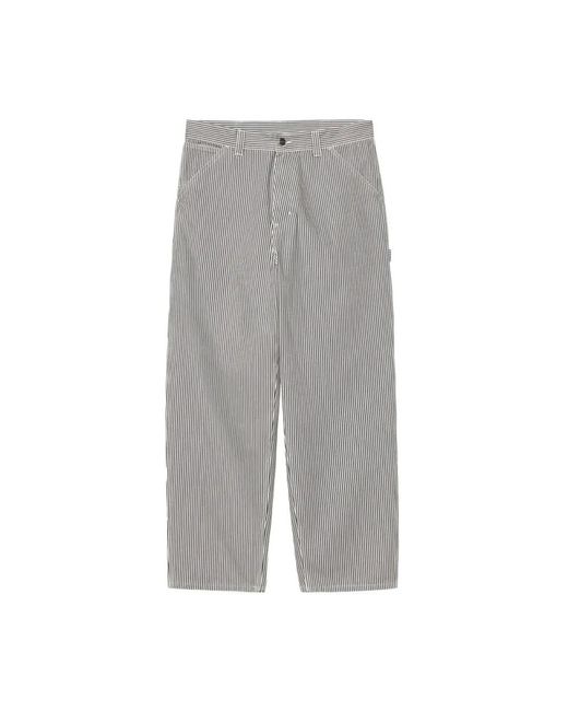 Carhartt Gray Wide Trousers for men