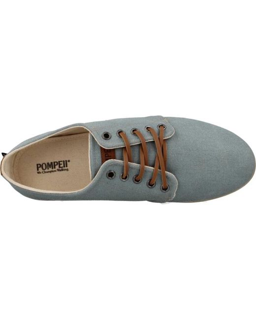 Shoes > flats > laced shoes Pompeii3 pour homme en coloris Gray