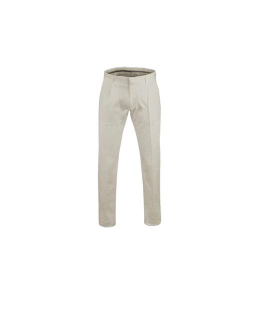 Chinos Moorer de hombre de color Gray