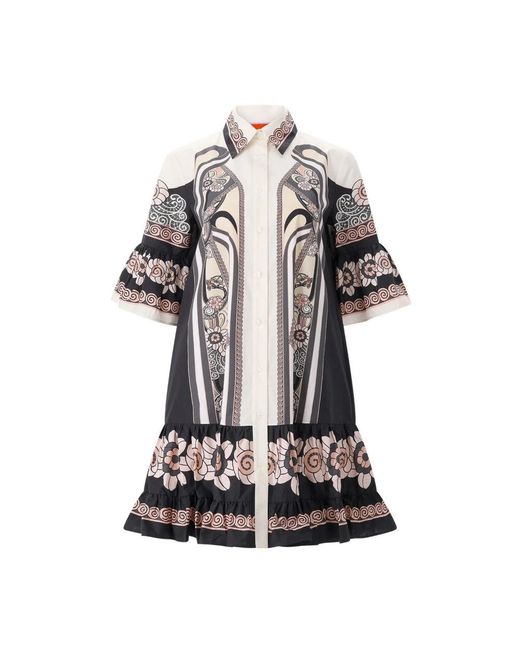 LaDoubleJ Multicolor Shirt Dresses