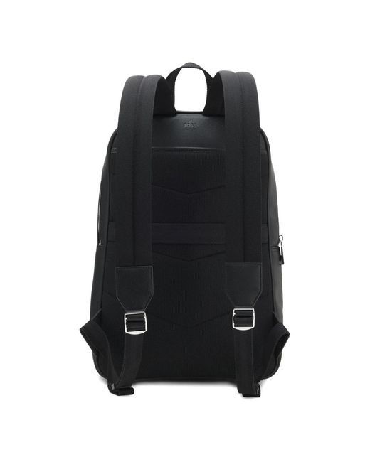 Backpacks di HUGO in Black da Uomo
