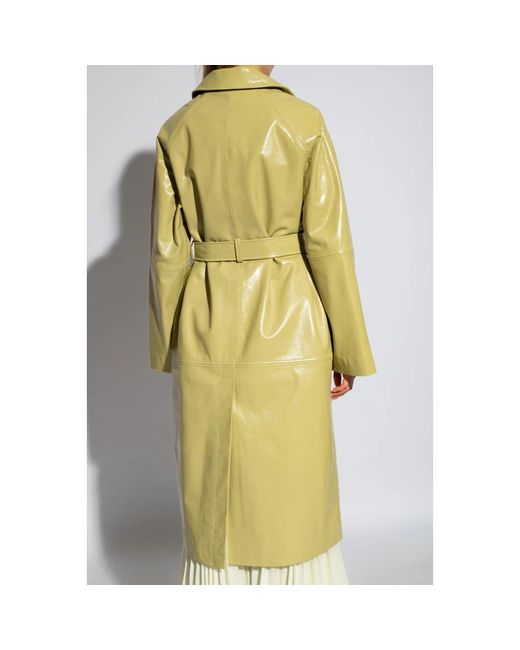 Jackets > leather jackets Birgitte Herskind en coloris Yellow