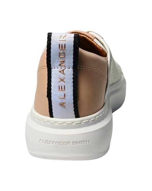 Alexander Smith White Sneakers
