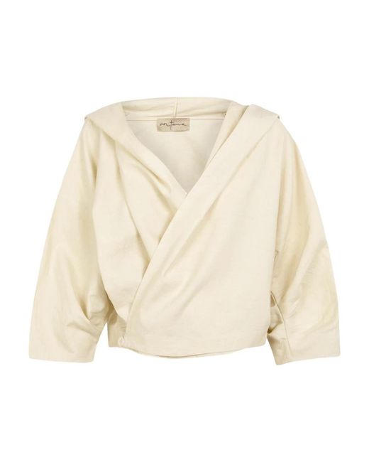 Cortana Natural Ponchos