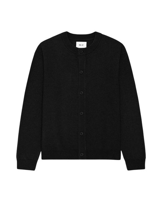 Cardigans NN07 pour homme en coloris Black