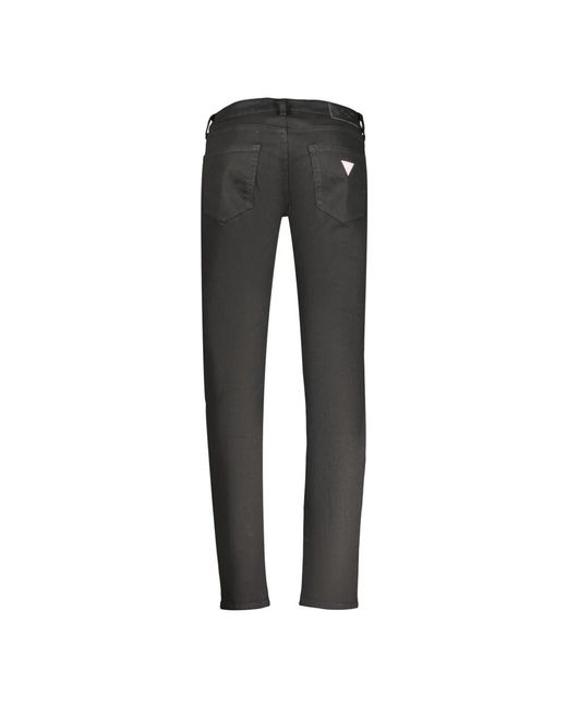 Guess Black Slim-Fit Jeans for men